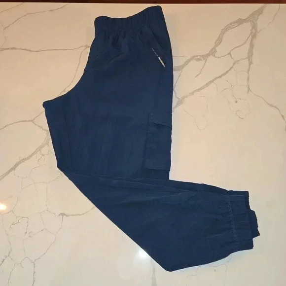 Mind Body Love Womens Plus Activewear Joggers Green Size 1X - Picture 1 of 9